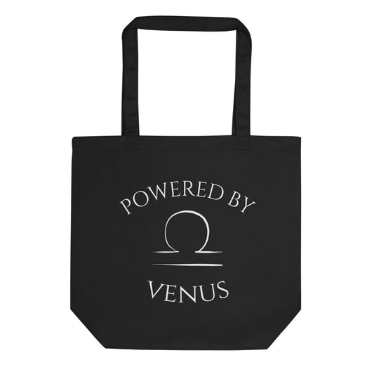 Powered by Venus Tote Bag - Libra Edition