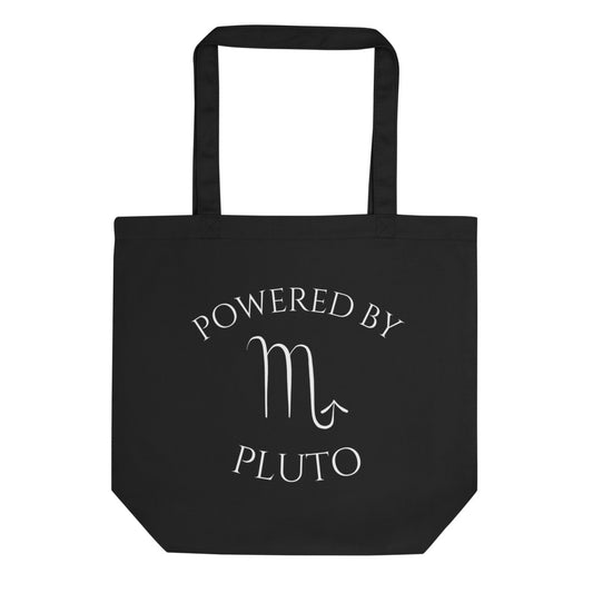 Powered by Pluto Tote Bag - Scorpio Edition