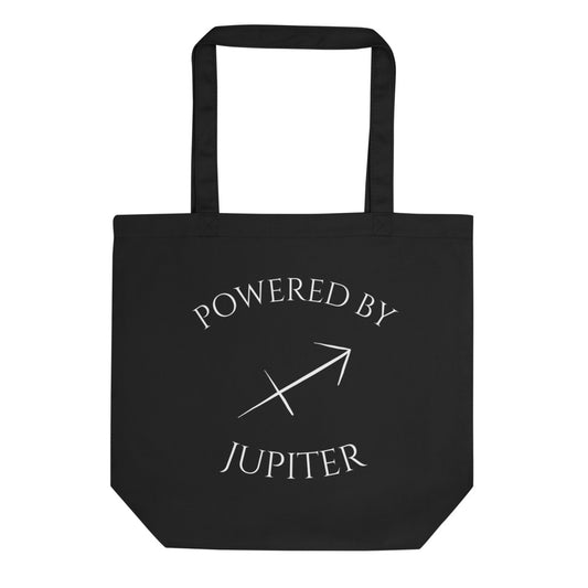Powered by Jupiter Tote Bag - Sagittarius Edition