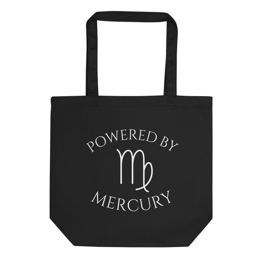 Powered by Mercury Tote Bag - Virgo Edition