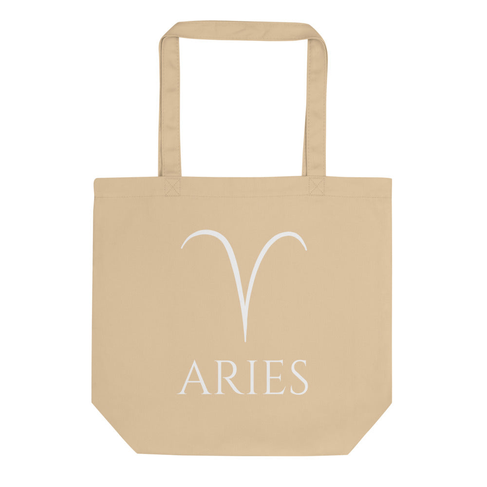 Powered by Mars Tote Bag - Aries Edition
