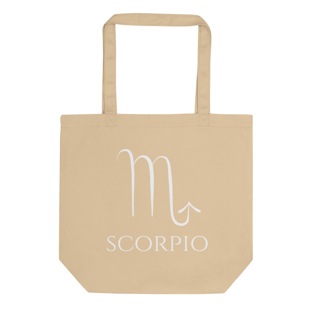 Powered by Pluto Tote Bag - Scorpio Edition