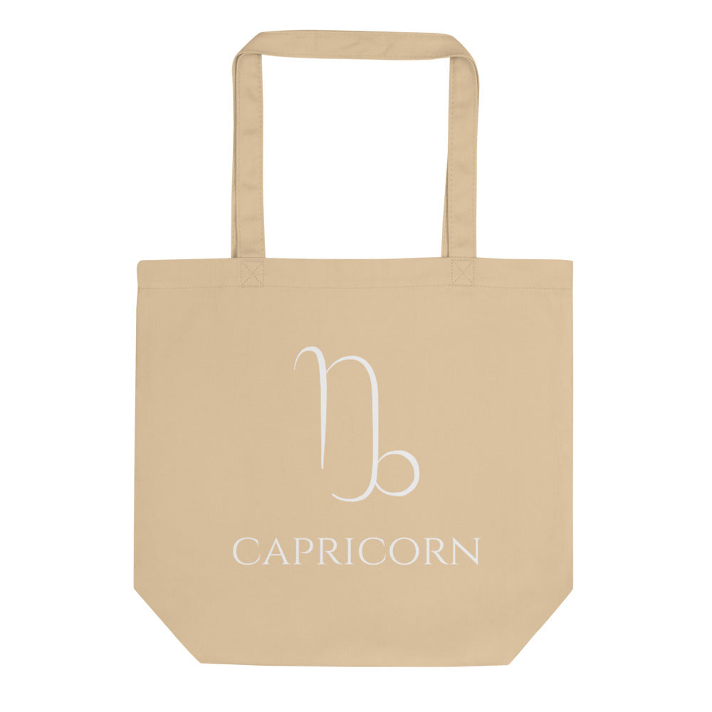 Powered by Saturn Tote Bag - Capricorn Edition