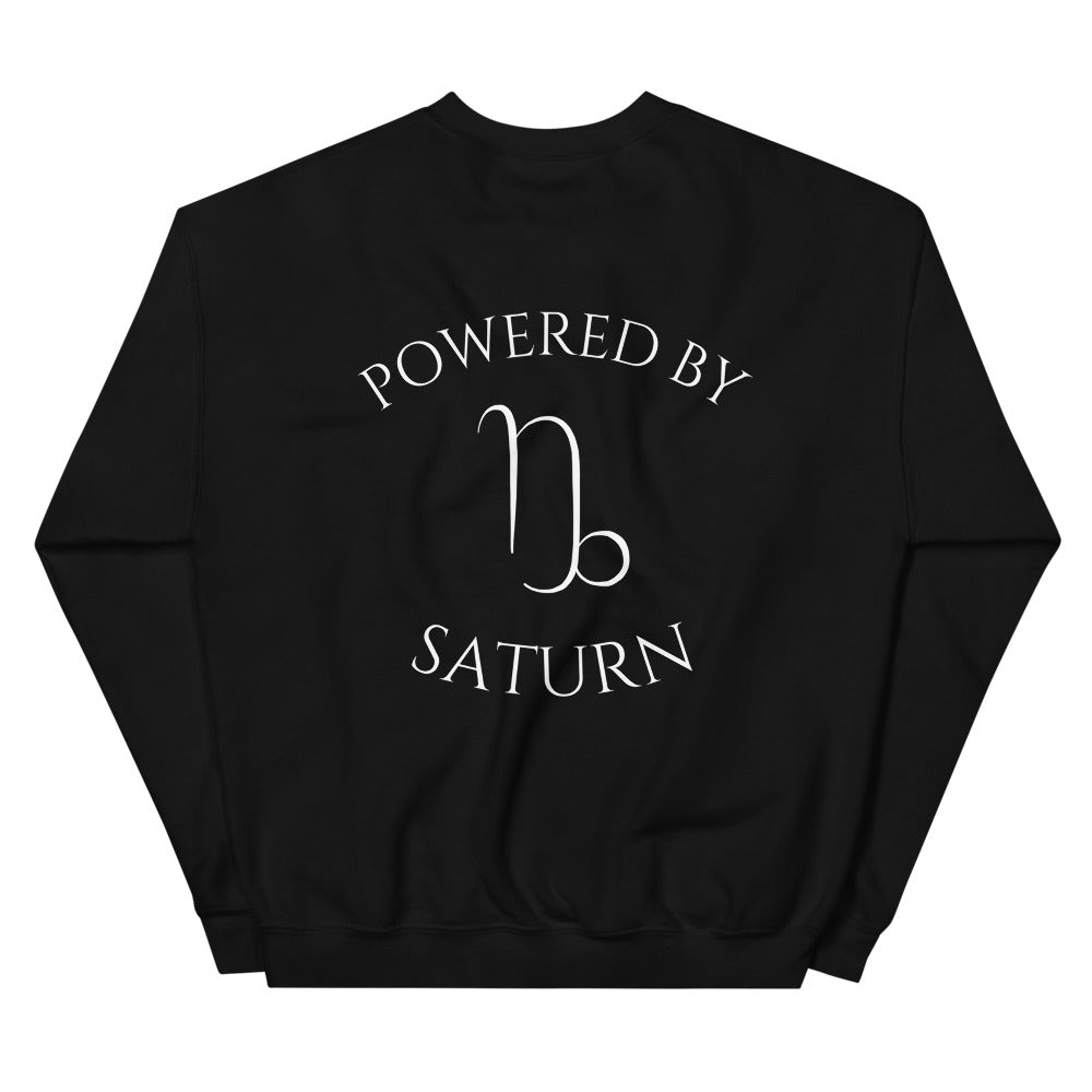 Capricorn Sweatshirt - White Print