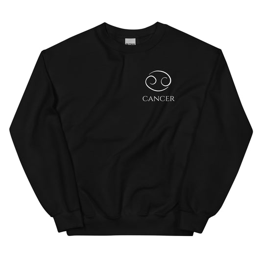 Cancer Sweatshirt - White Print
