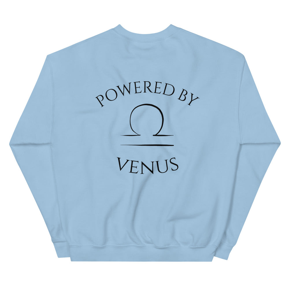 Libra Sweatshirt - Black Print