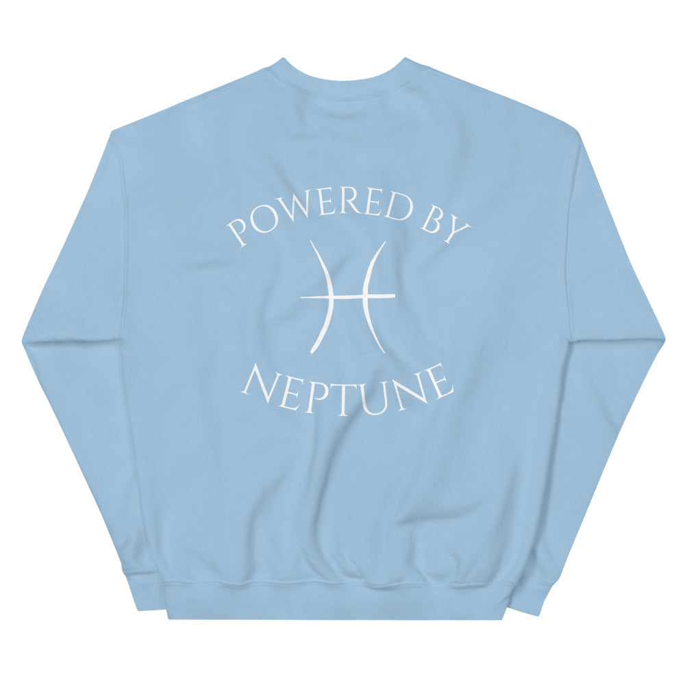 Pisces Sweatshirt - White Print
