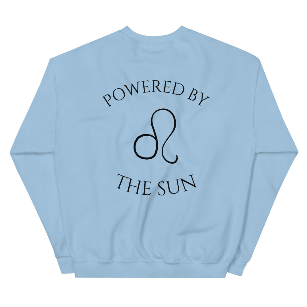 Leo Sweatshirt - Black Print