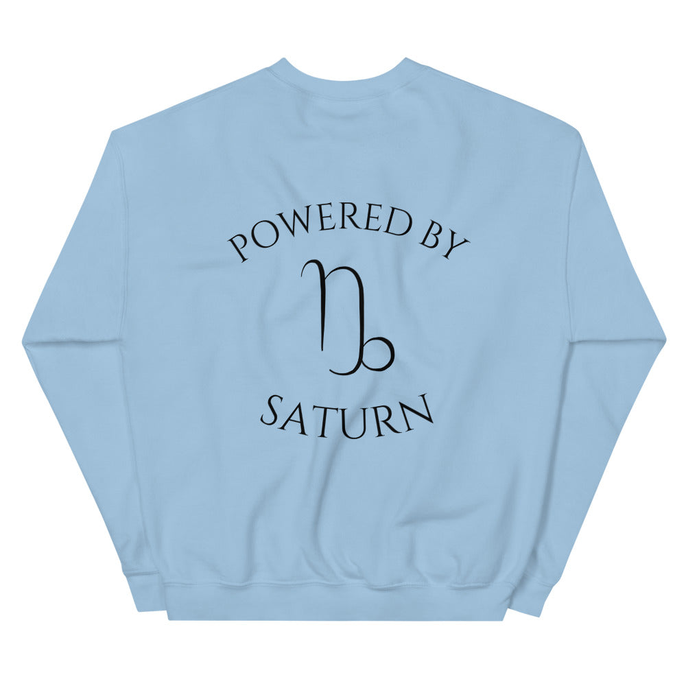 Capricorn Sweatshirt - Black Print
