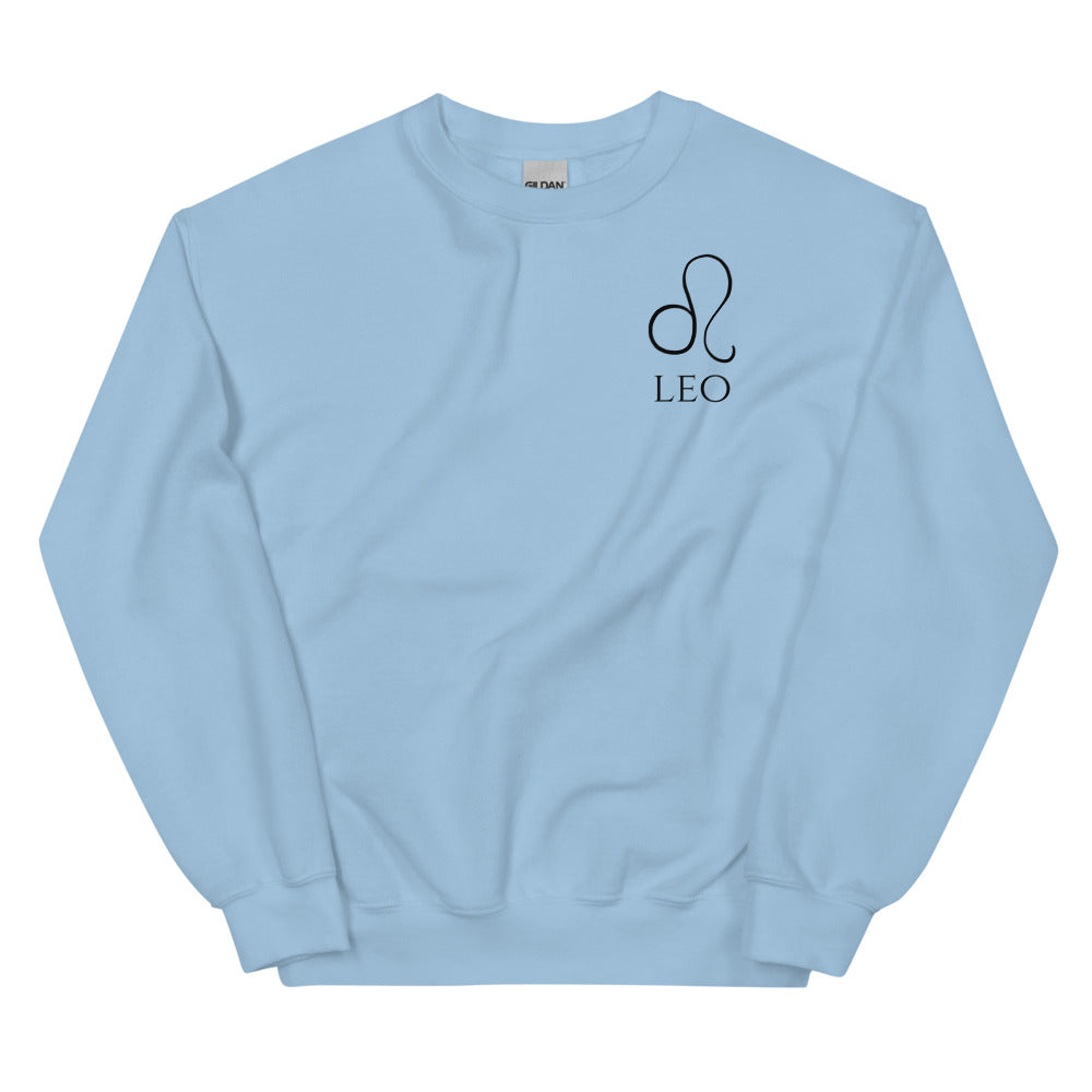 Leo Sweatshirt - Black Print