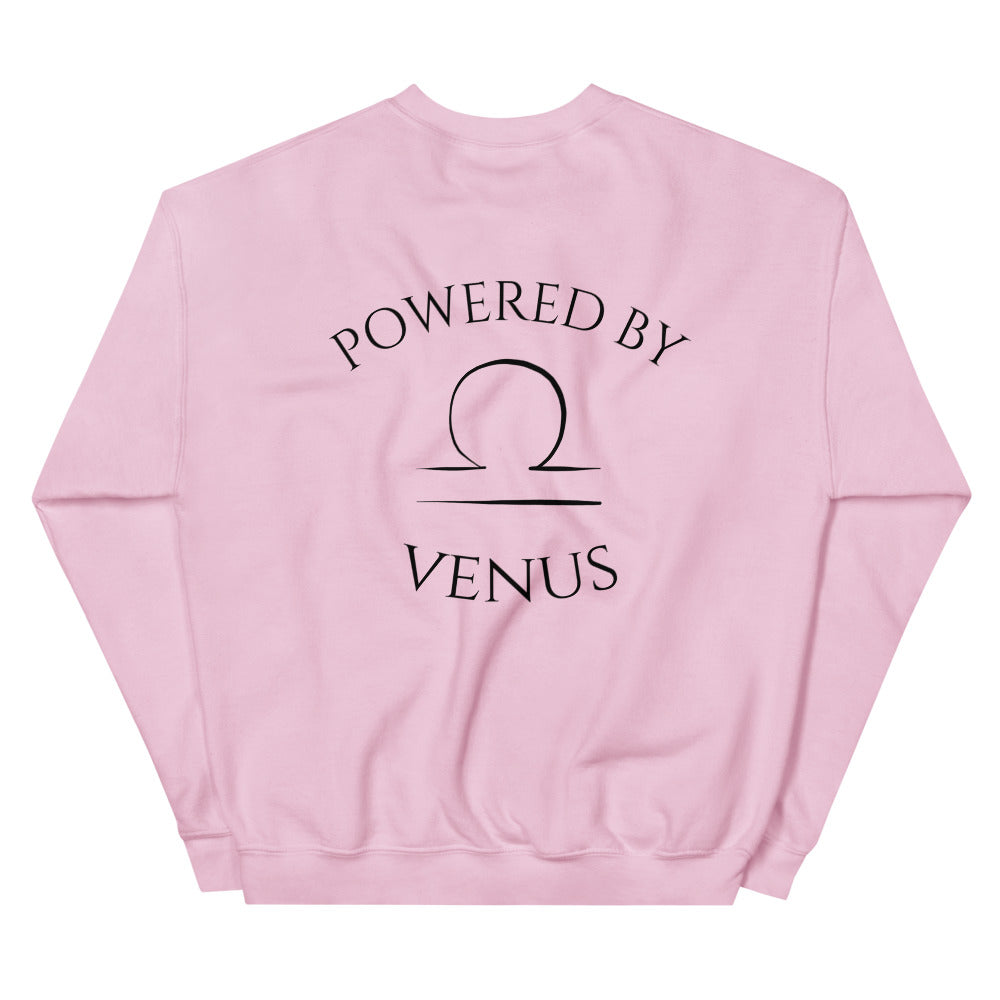 Libra Sweatshirt - Black Print