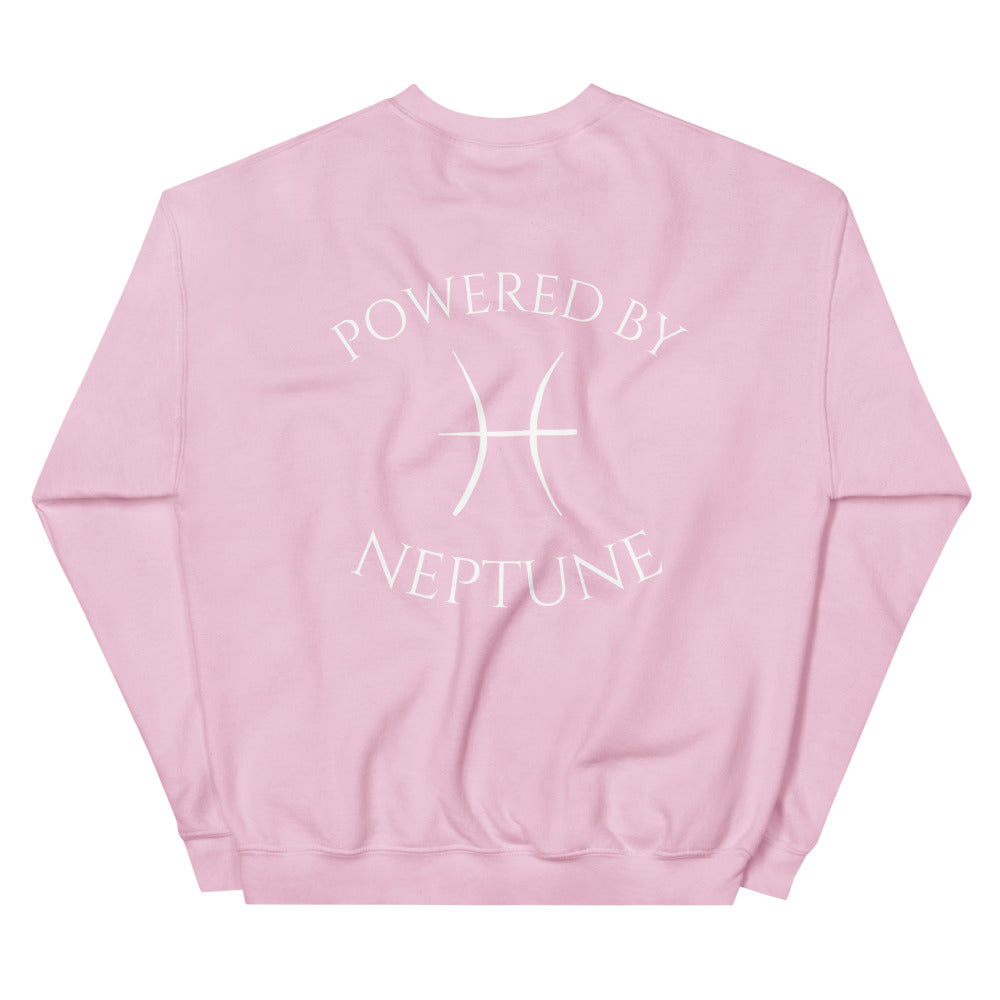 Pisces Sweatshirt - White Print