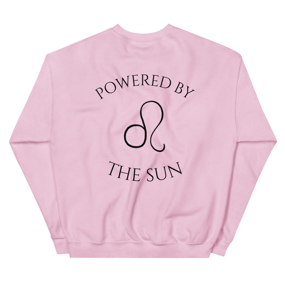 Leo Sweatshirt - Black Print