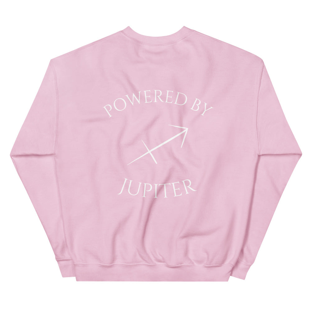 Sagittarius Sweatshirt - White Print