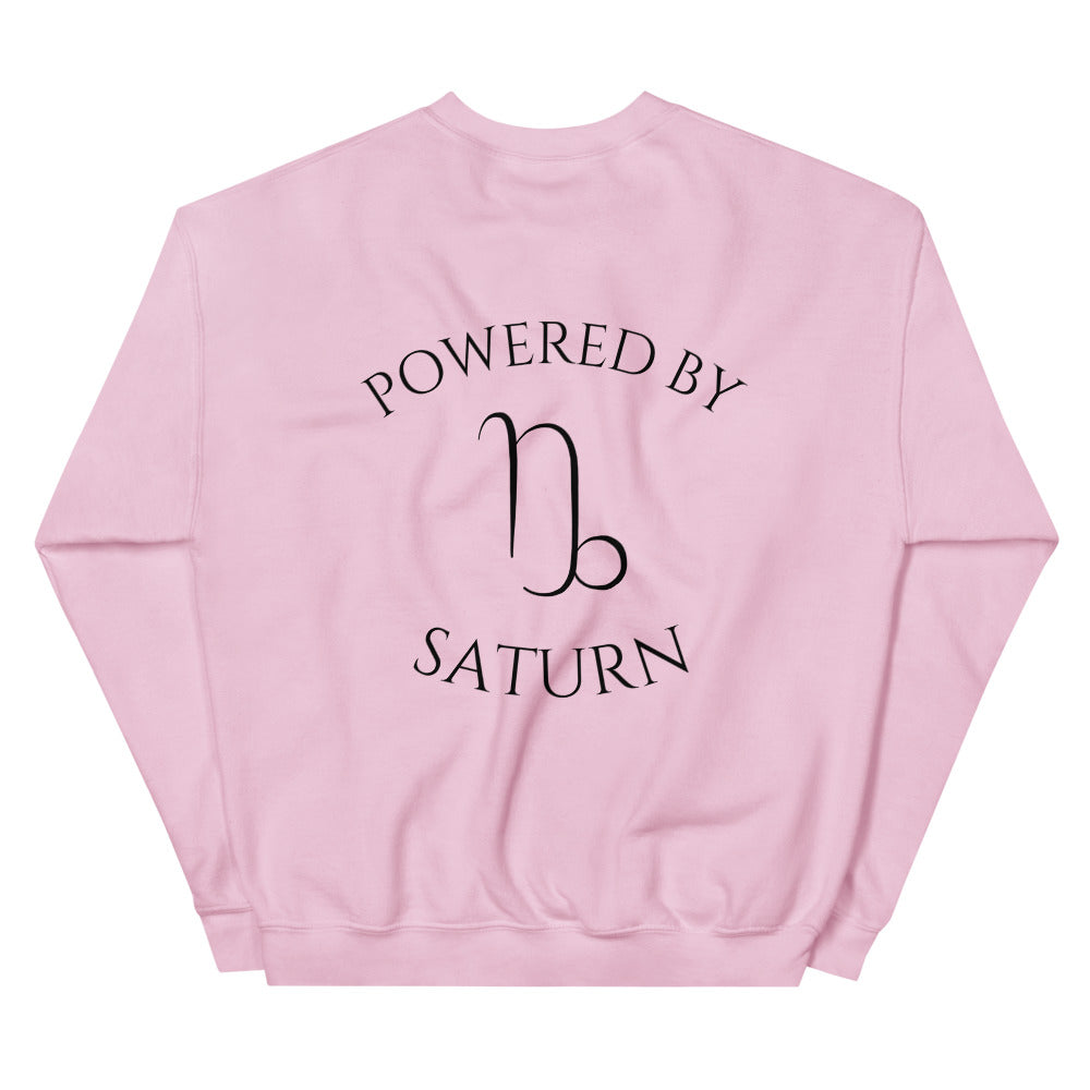 Capricorn Sweatshirt - Black Print