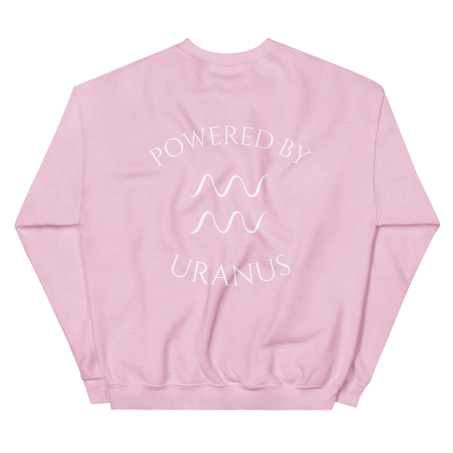 Aquarius Sweatshirt - White Print