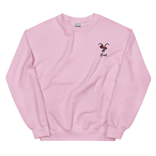 Aries Limited Edition Rose Sweater