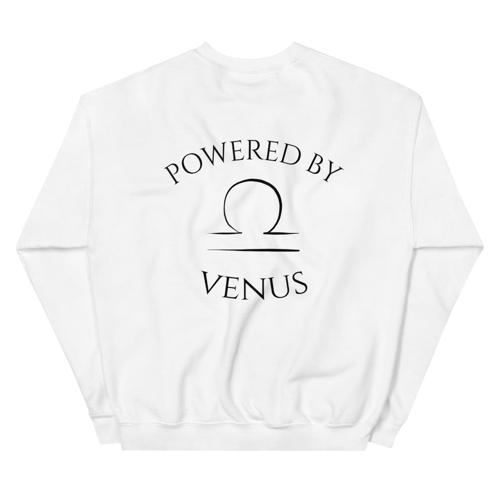 Libra Sweatshirt - Black Print