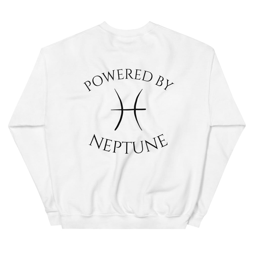 Pisces Sweatshirt - Black Print