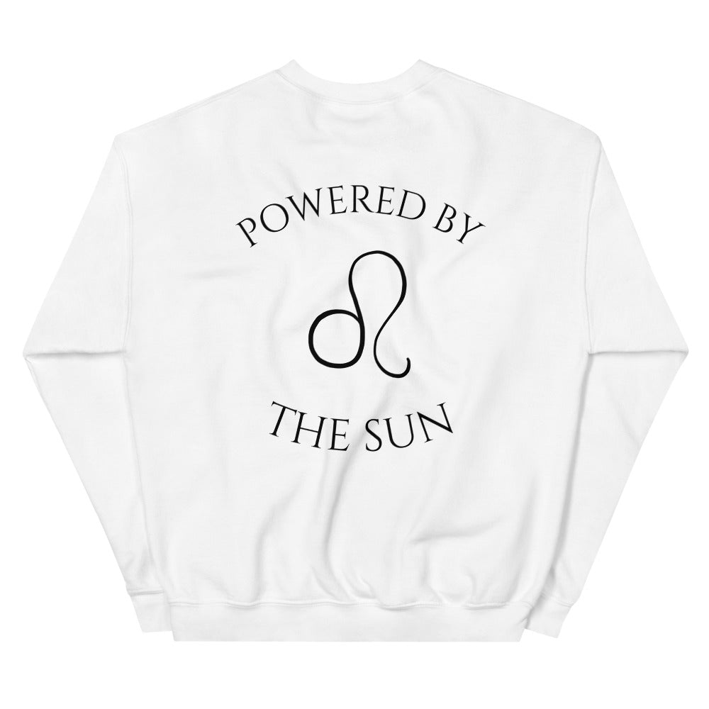 Leo Sweatshirt - Black Print