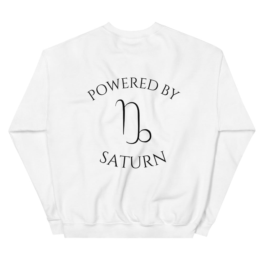 Capricorn Sweatshirt - Black Print
