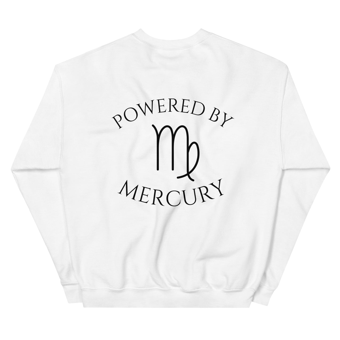 Virgo Sweatshirt - Black Print