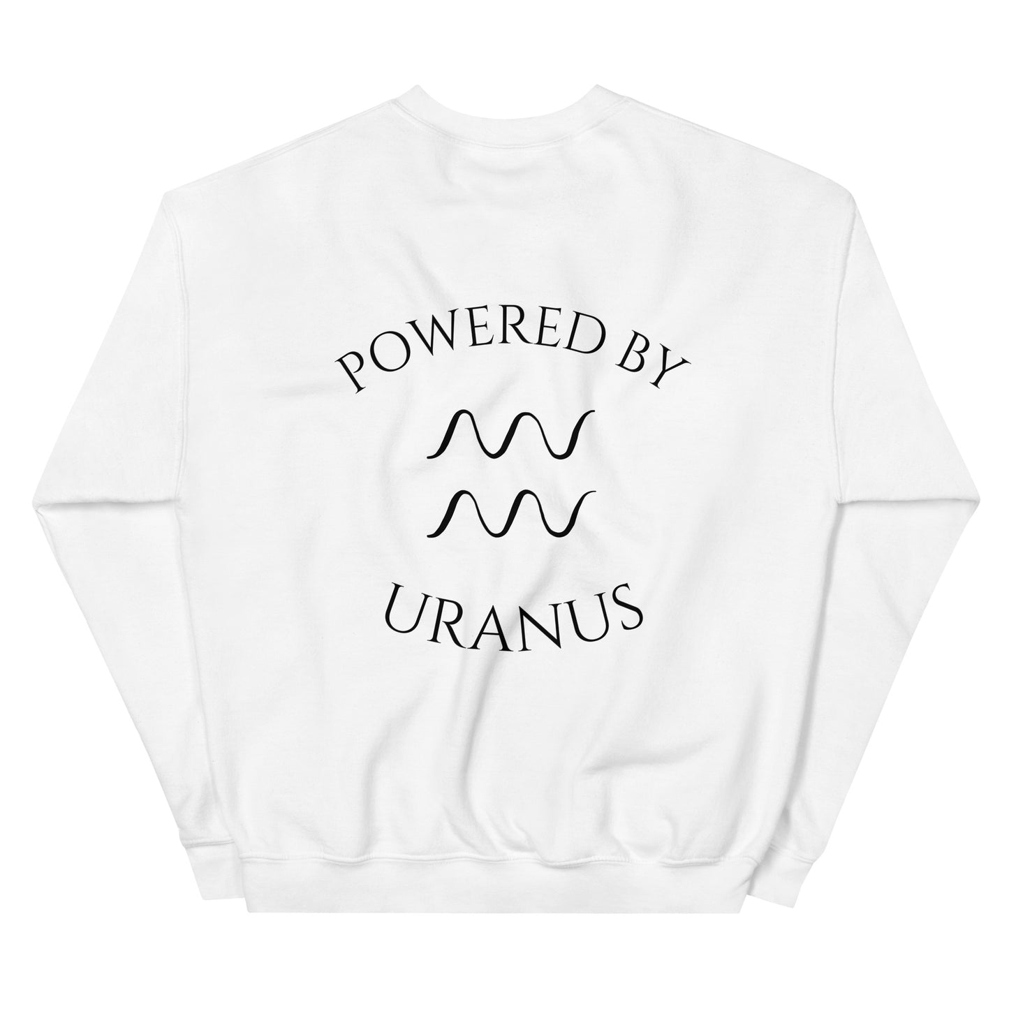 Aquarius Sweatshirt - Black Print