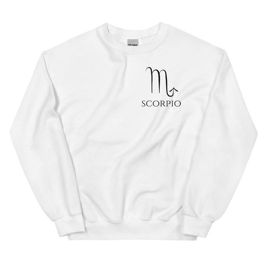Scorpio Sweatshirt - Black Print