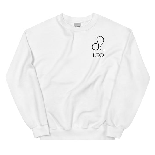 Leo Sweatshirt - Black Print