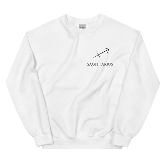 Sagittarius Sweatshirt - Black Print