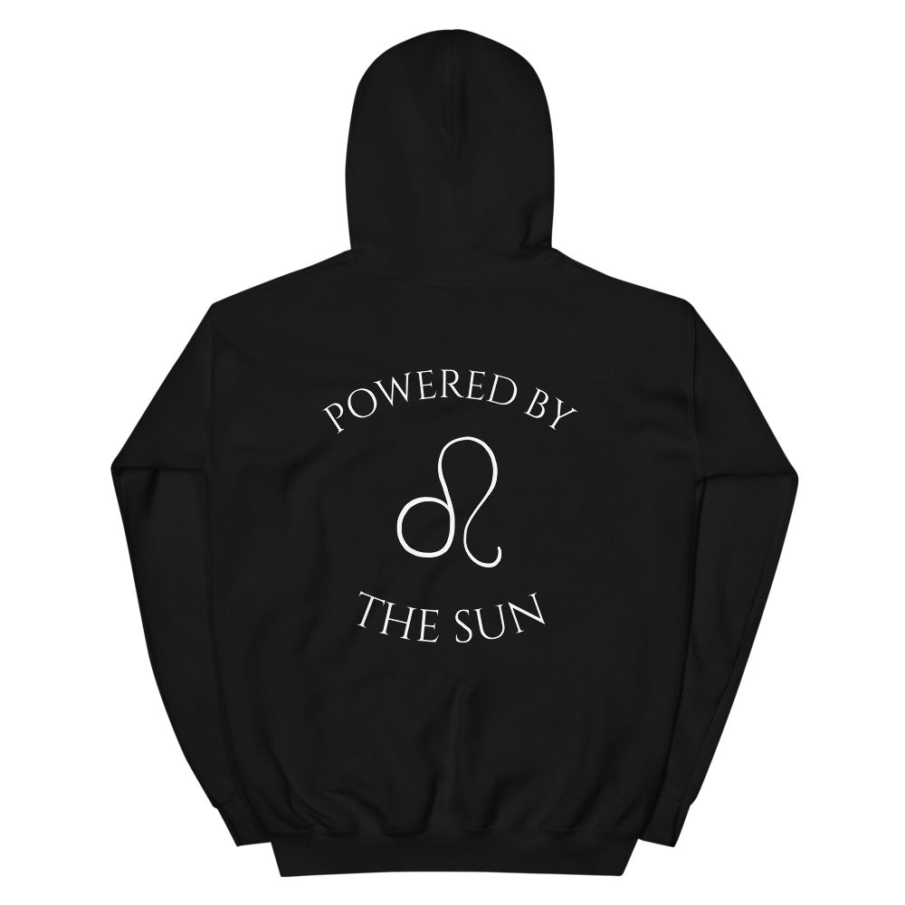 Leo Hoodie - White Print