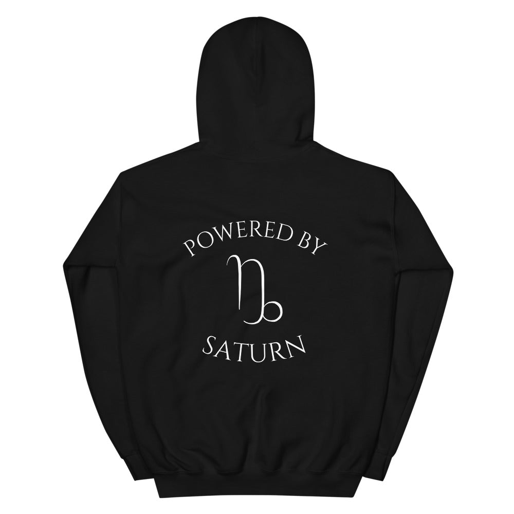 Capricorn Hoodie - White Print