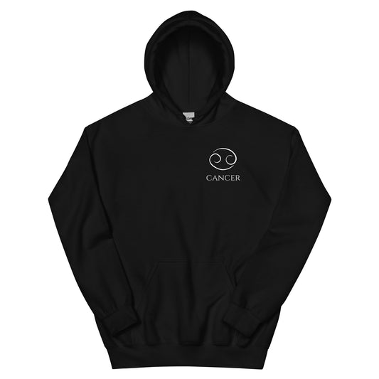 Cancer Hoodie - White Print