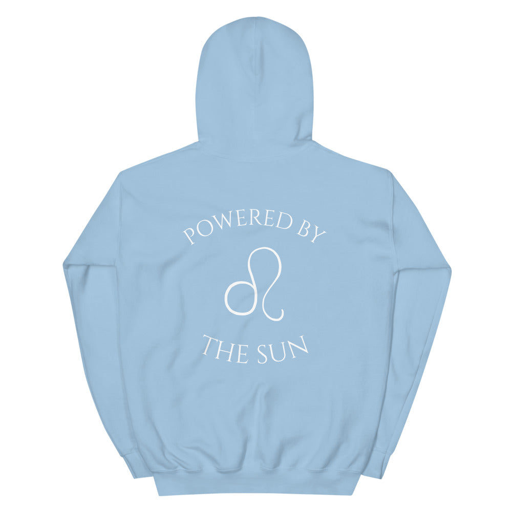 Leo Hoodie - White Print