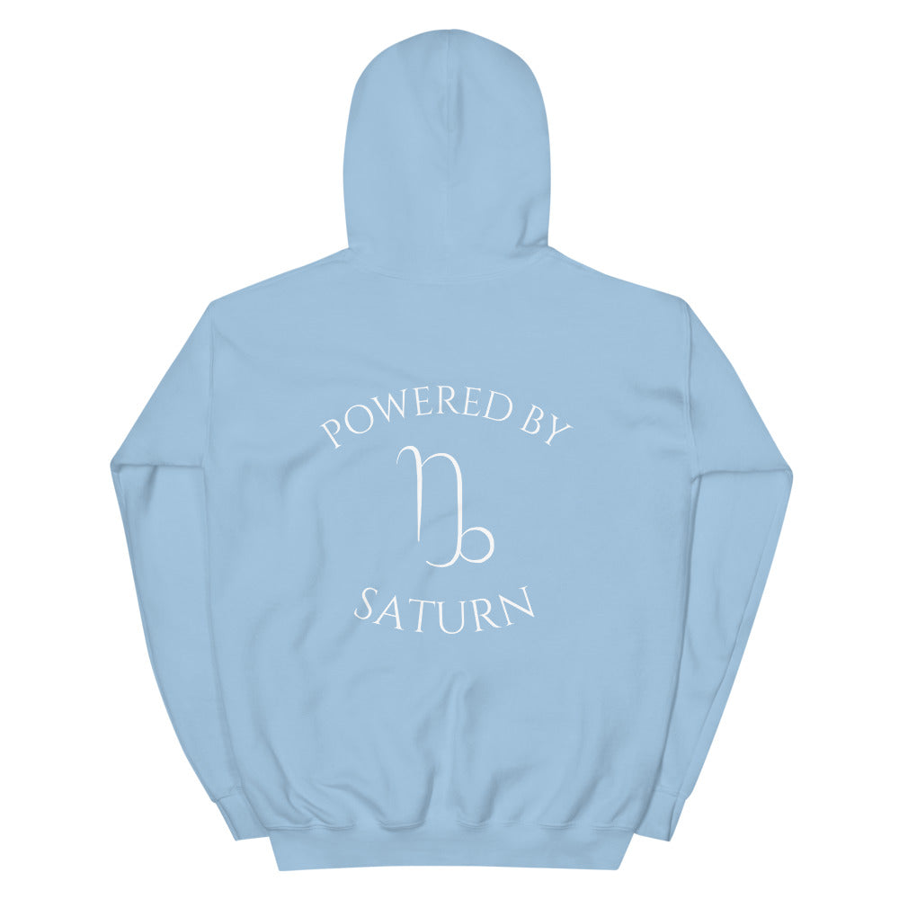 Capricorn Hoodie - White Print