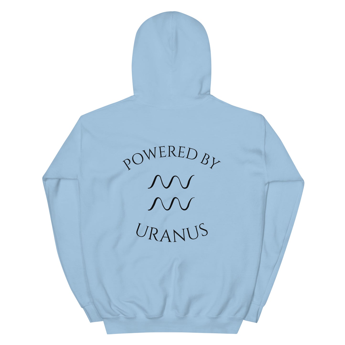 Aquarius Hoodie - Black Print