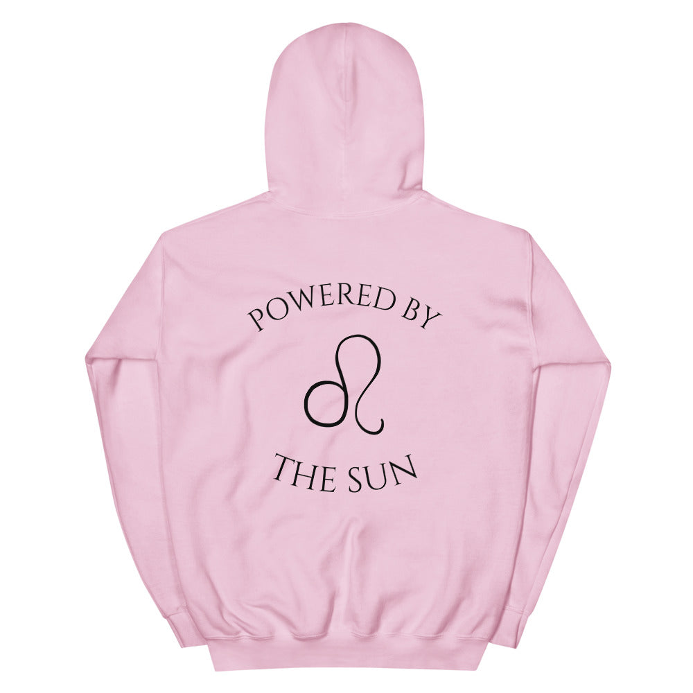 Leo Hoodie - Black Print