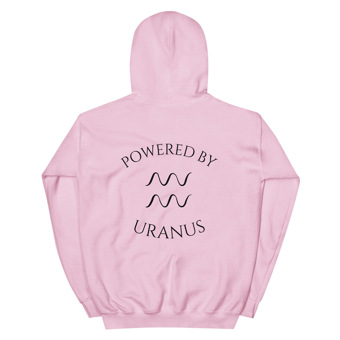 Aquarius Hoodie - Black Print
