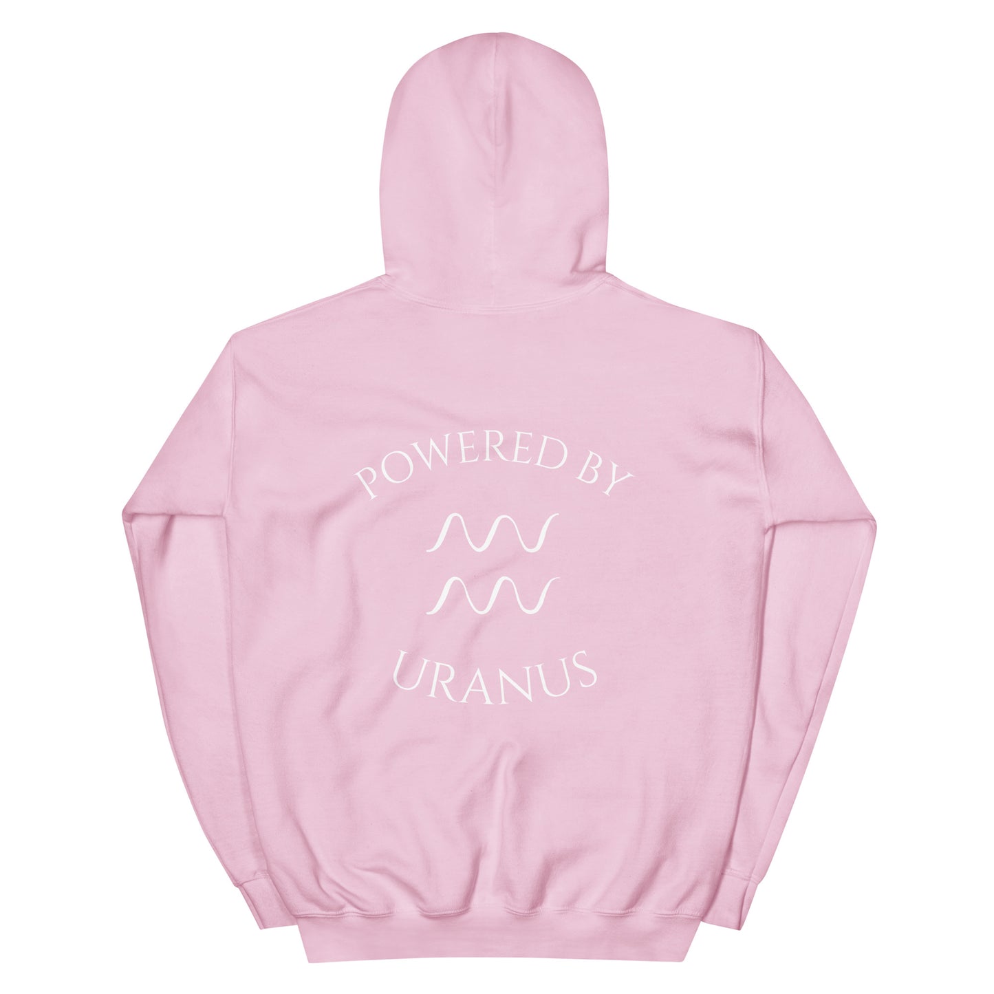 Aquarius Hoodie - White Print