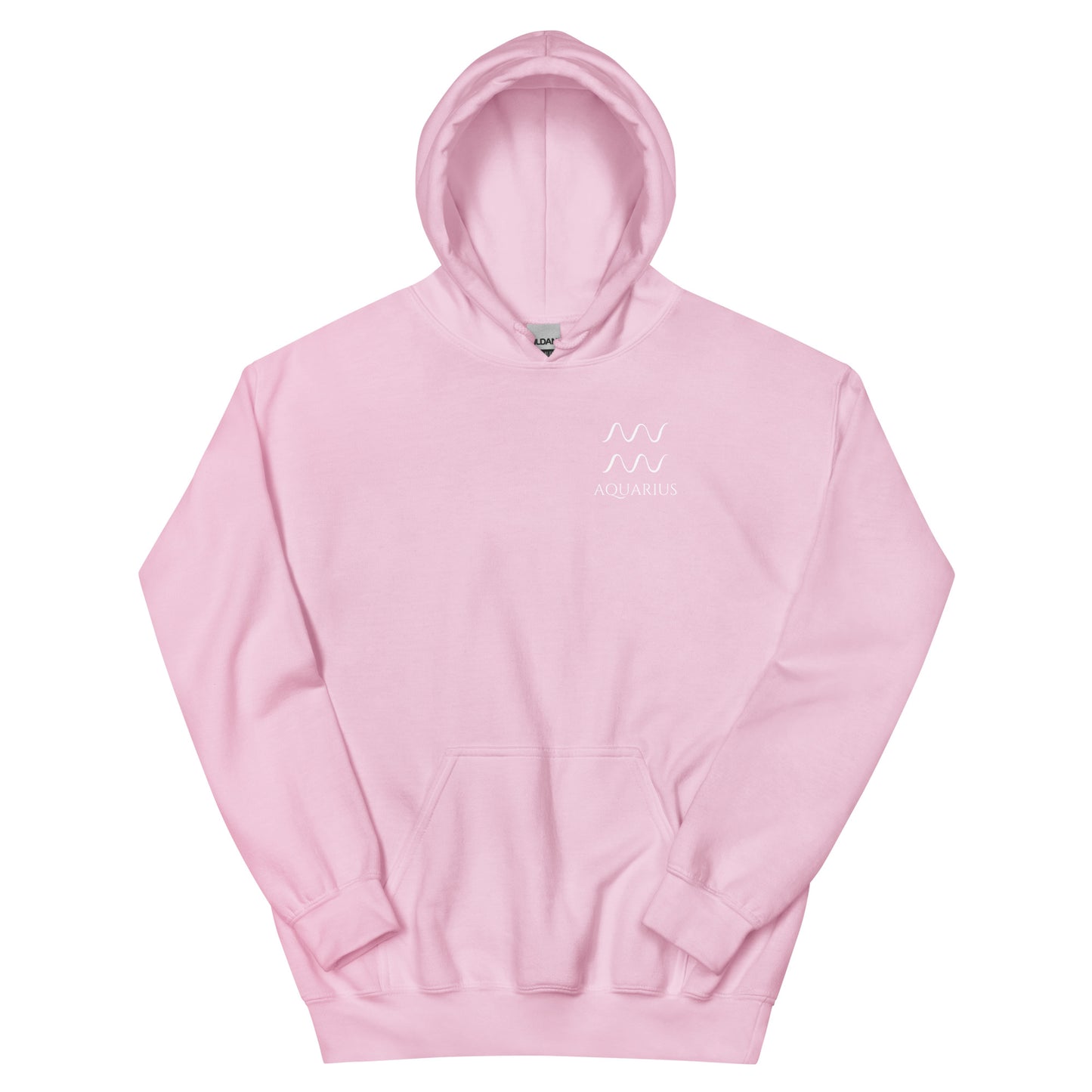Aquarius Hoodie - White Print