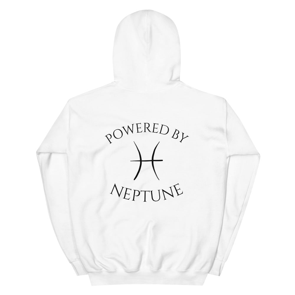 Pisces Hoodie - Black Print