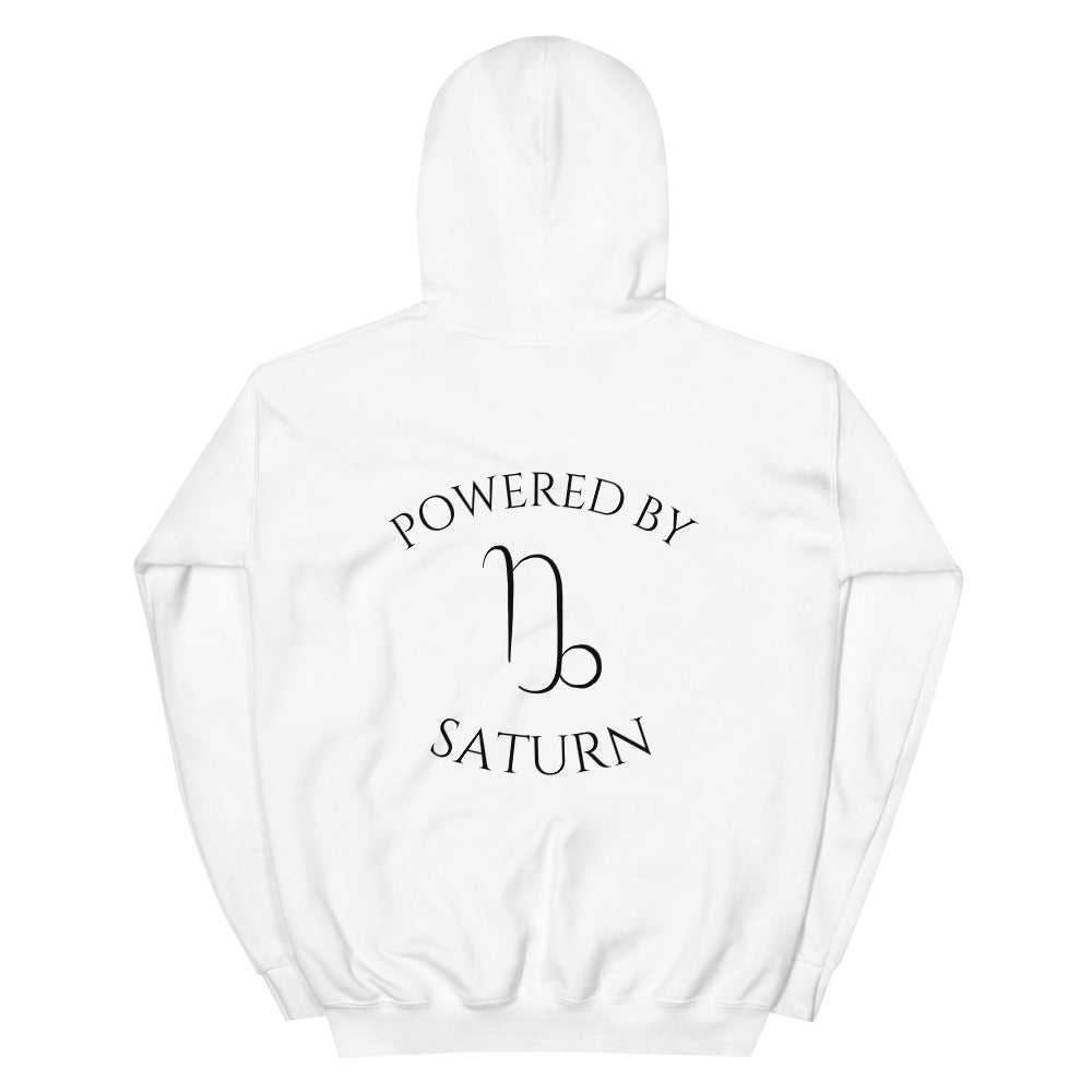 Capricorn Hoodie - Black Print