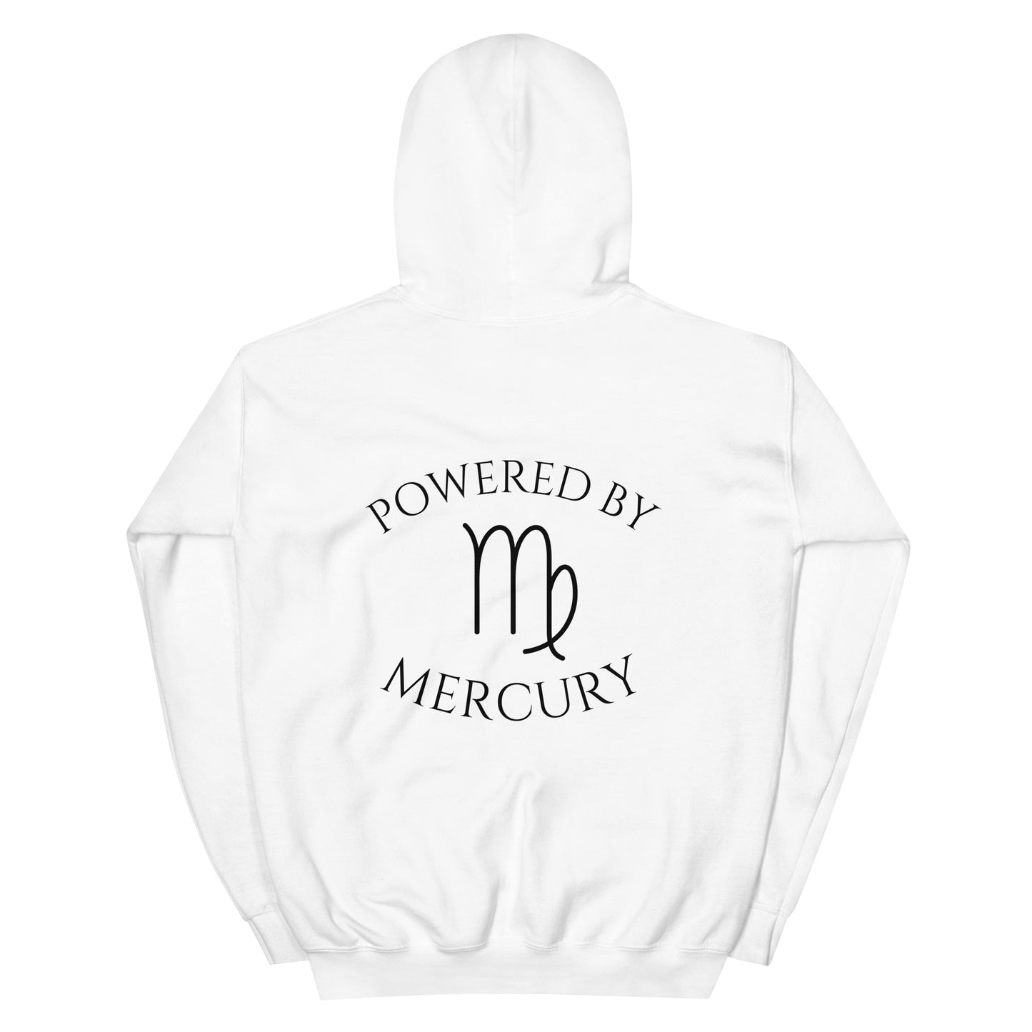 Virgo Hoodie - Black Print