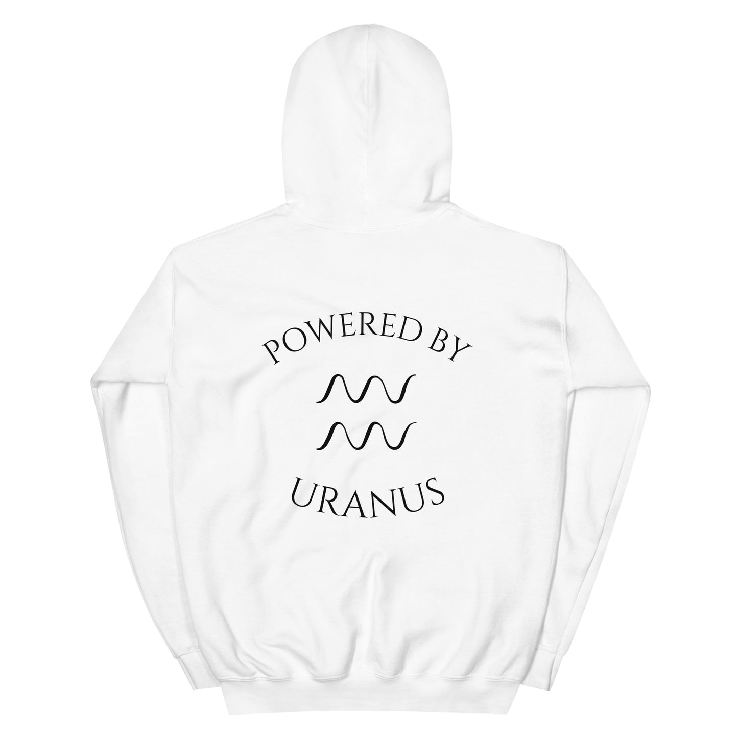Aquarius Hoodie - Black Print