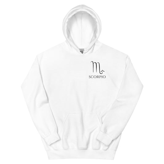 Scorpio Hoodie - Black Print