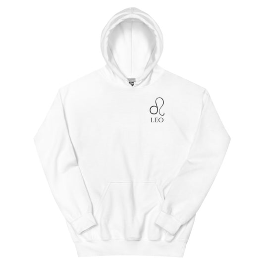 Leo Hoodie - Black Print