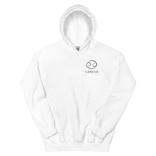 Cancer Hoodie - Black Print
