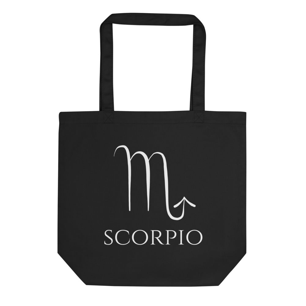 Powered by Pluto Tote Bag - Scorpio Edition