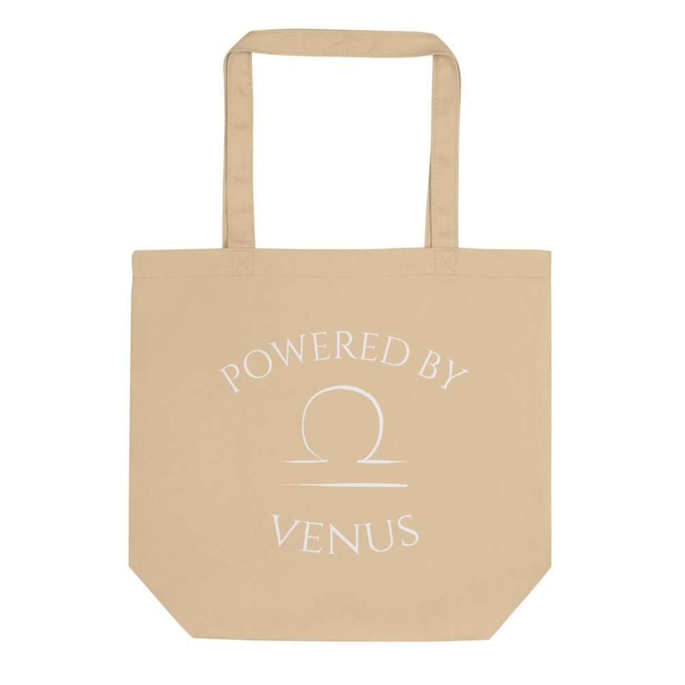 Powered by Venus Tote Bag - Libra Edition
