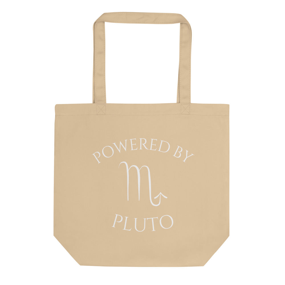 Powered by Pluto Tote Bag - Scorpio Edition